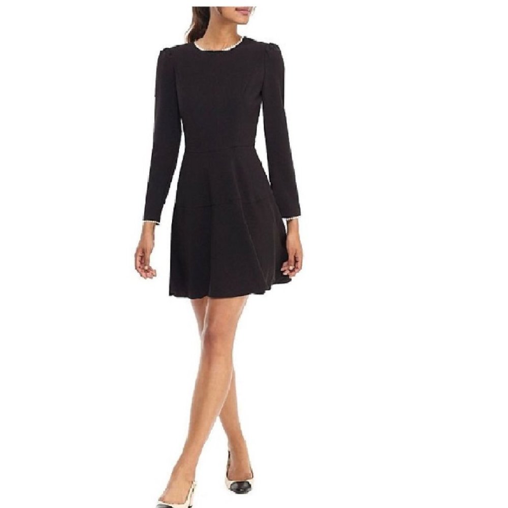 Little Black Dress Pearl CELESTE Dress Fit & Flare
